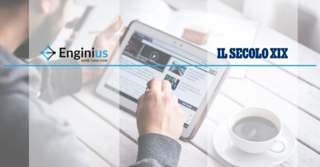 Rassegna stampa il secolo xix Enginius al polo tecnologico degli Erzelli